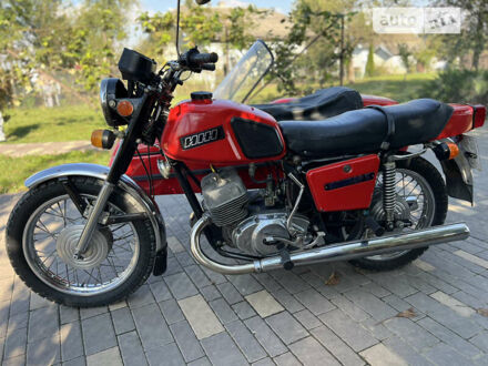 ИЖ Юпитер 5 1990 в Ивано-Франковске на Automoto.ua Красный ИЖ Юпитер 5, объемом двигателя 0.35 л и пробегом 31 тыс. км за 1240 $, фото 1 на Automoto.ua