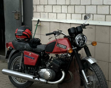 ИЖ Юпитер 5 1991 в Хмельнике на Automoto.ua Красный ИЖ Юпитер 5, объемом двигателя 0.35 л и пробегом 14 тыс. км за 460 $, фото 1 на Automoto.ua