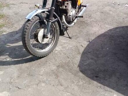 ІЖ Юпітєр 5 1992 у Мірноград (Димитров) на Automoto.ua Помаранчевий ІЖ Юпітєр 5, об'ємом двигуна 0.4 л та пробігом 1 тис. км за 1000 $, фото 1 на Automoto.ua