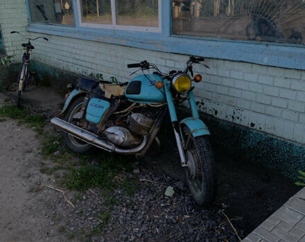 Синий ИЖ Юпітер 3, объемом двигателя 0.35 л и пробегом 9 тыс. км за 264 $, фото 1 на Automoto.ua