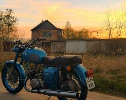 Синий ИЖ Юпітер 3, объемом двигателя 0.35 л и пробегом 36 тыс. км за 400 $, фото 1 на Automoto.ua