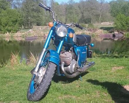 Синий ИЖ Юпітер 3, объемом двигателя 0.35 л и пробегом 36 тыс. км за 400 $, фото 7 на Automoto.ua