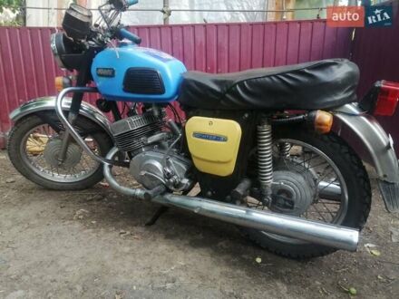 ИЖ Юпітер 3 1989 в Умани на Automoto.ua Синий ИЖ Юпітер 3, объемом двигателя 0 л и пробегом 23 тыс. км за 313 $, фото 1 на Automoto.ua