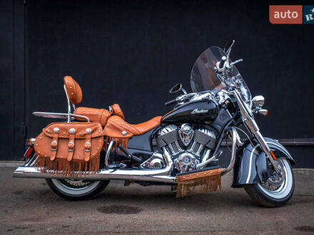 Чорний Індіан Чіф Вінтаж, об'ємом двигуна 1.81 л та пробігом 15 тис. км за 16000 $, фото 1 на Automoto.ua