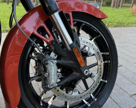 Индиан Challenger, объемом двигателя 1.81 л и пробегом 3 тыс. км за 36000 $, фото 11 на Automoto.ua