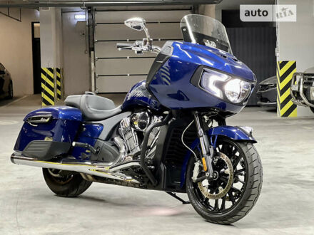 Індіан Challenger 2020 у Києві на Automoto.ua Синій Індіан Challenger, об'ємом двигуна 1.77 л та пробігом 11 тис. км за 27900 $, фото 1 на Automoto.ua