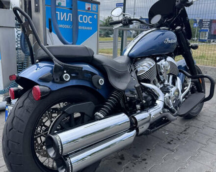 Синій Індіан Chief Dark Horse, об'ємом двигуна 1.9 л та пробігом 10 тис. км за 22500 $, фото 9 на Automoto.ua