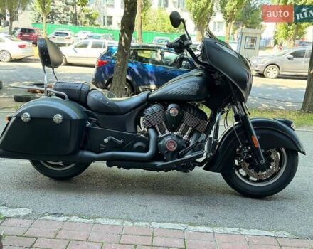 Черный Индиан Chieftain, объемом двигателя 0 л и пробегом 16 тыс. км за 15500 $, фото 5 на Automoto.ua