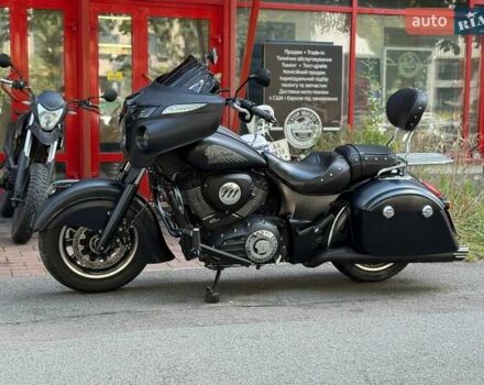 Черный Индиан Chieftain, объемом двигателя 0 л и пробегом 16 тыс. км за 15500 $, фото 1 на Automoto.ua