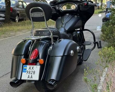 Черный Индиан Chieftain, объемом двигателя 0 л и пробегом 16 тыс. км за 15500 $, фото 6 на Automoto.ua