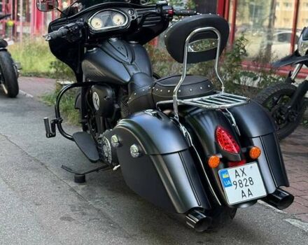 Черный Индиан Chieftain, объемом двигателя 0 л и пробегом 16 тыс. км за 15500 $, фото 7 на Automoto.ua