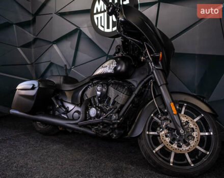 Черный Индиан Chieftain, объемом двигателя 1.81 л и пробегом 70 тыс. км за 17500 $, фото 1 на Automoto.ua