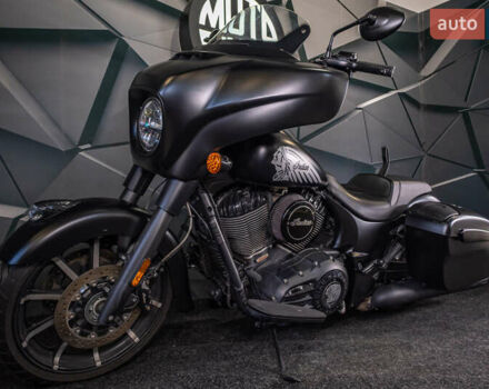 Черный Индиан Chieftain, объемом двигателя 1.81 л и пробегом 70 тыс. км за 17500 $, фото 4 на Automoto.ua