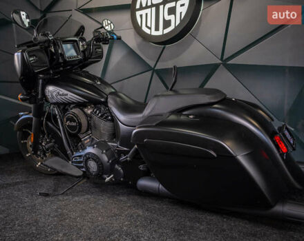 Черный Индиан Chieftain, объемом двигателя 1.81 л и пробегом 70 тыс. км за 17500 $, фото 5 на Automoto.ua