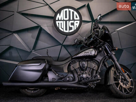 Индиан Chieftain 2019 в Киеве на Automoto.ua Черный Индиан Chieftain, объемом двигателя 1.81 л и пробегом 70 тыс. км за 20500 $, фото 1 на Automoto.ua