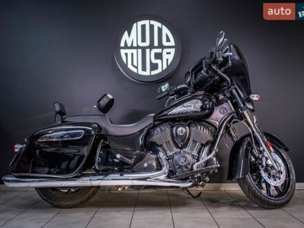 Черный Индиан Chieftain, объемом двигателя 1.81 л и пробегом 8 тыс. км за 25500 $, фото 1 на Automoto.ua