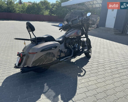 Коричневый Индиан Chieftain, объемом двигателя 1.81 л и пробегом 20 тыс. км за 18500 $, фото 3 на Automoto.ua