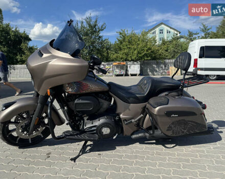 Коричневый Индиан Chieftain, объемом двигателя 1.81 л и пробегом 20 тыс. км за 18500 $, фото 10 на Automoto.ua
