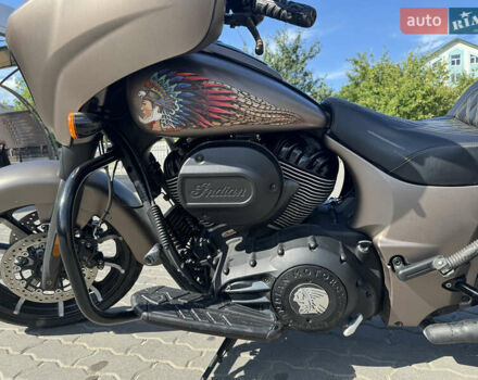 Коричневый Индиан Chieftain, объемом двигателя 1.81 л и пробегом 20 тыс. км за 18500 $, фото 11 на Automoto.ua