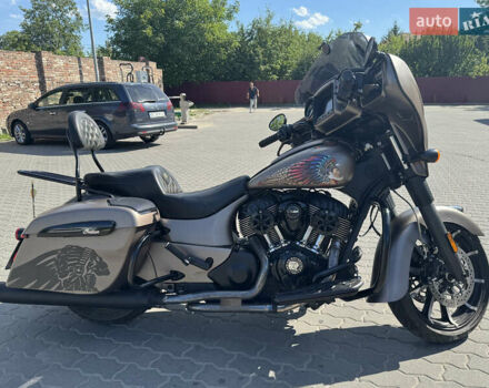 Коричневый Индиан Chieftain, объемом двигателя 1.81 л и пробегом 20 тыс. км за 18500 $, фото 9 на Automoto.ua