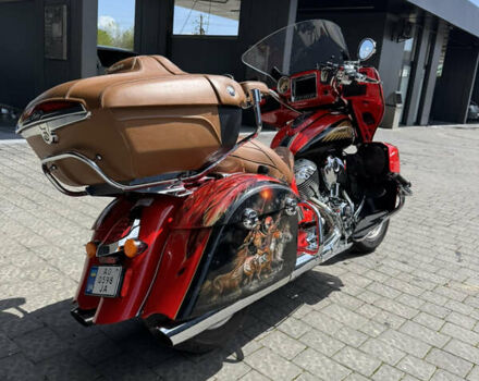 Червоний Індіан Chieftain, об'ємом двигуна 1.81 л та пробігом 40 тис. км за 18500 $, фото 16 на Automoto.ua
