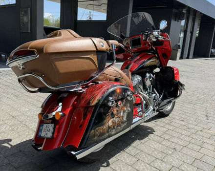 Червоний Індіан Chieftain, об'ємом двигуна 1.81 л та пробігом 40 тис. км за 18500 $, фото 15 на Automoto.ua