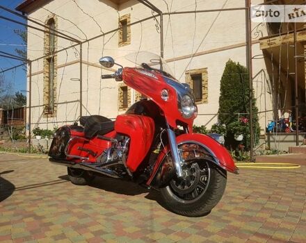 Червоний Індіан Chieftain, об'ємом двигуна 1.8 л та пробігом 5 тис. км за 24100 $, фото 24 на Automoto.ua
