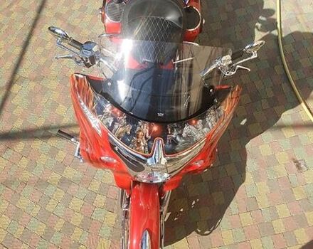 Красный Индиан Chieftain, объемом двигателя 1.8 л и пробегом 5 тыс. км за 24100 $, фото 8 на Automoto.ua