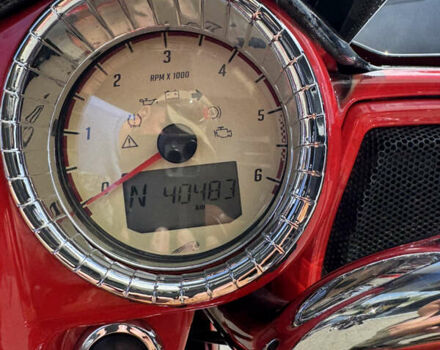 Червоний Індіан Chieftain, об'ємом двигуна 1.81 л та пробігом 40 тис. км за 18500 $, фото 10 на Automoto.ua