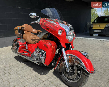 Червоний Індіан Chieftain, об'ємом двигуна 1.81 л та пробігом 40 тис. км за 18500 $, фото 1 на Automoto.ua