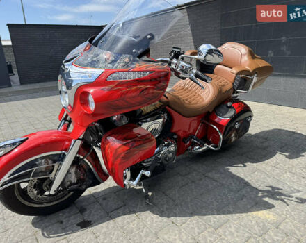 Червоний Індіан Chieftain, об'ємом двигуна 1.81 л та пробігом 40 тис. км за 18500 $, фото 4 на Automoto.ua