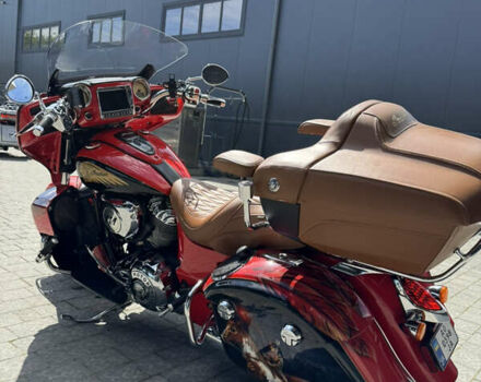 Червоний Індіан Chieftain, об'ємом двигуна 1.81 л та пробігом 40 тис. км за 18500 $, фото 17 на Automoto.ua