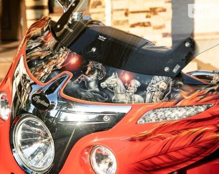 Червоний Індіан Chieftain, об'ємом двигуна 1.8 л та пробігом 5 тис. км за 24100 $, фото 78 на Automoto.ua