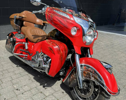Червоний Індіан Chieftain, об'ємом двигуна 1.81 л та пробігом 40 тис. км за 18500 $, фото 24 на Automoto.ua