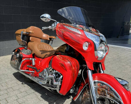Червоний Індіан Chieftain, об'ємом двигуна 1.81 л та пробігом 40 тис. км за 18500 $, фото 14 на Automoto.ua