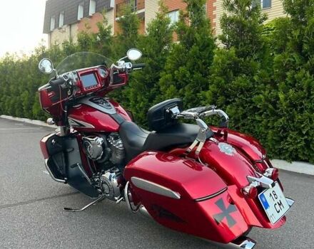 Червоний Індіан Chieftain, об'ємом двигуна 1.81 л та пробігом 78 тис. км за 19800 $, фото 3 на Automoto.ua