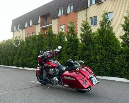 Червоний Індіан Chieftain, об'ємом двигуна 1.81 л та пробігом 78 тис. км за 19800 $, фото 1 на Automoto.ua