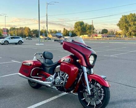 Червоний Індіан Chieftain, об'ємом двигуна 1.81 л та пробігом 78 тис. км за 16300 $, фото 1 на Automoto.ua