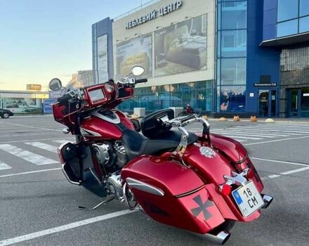 Червоний Індіан Chieftain, об'ємом двигуна 1.81 л та пробігом 78 тис. км за 19800 $, фото 8 на Automoto.ua