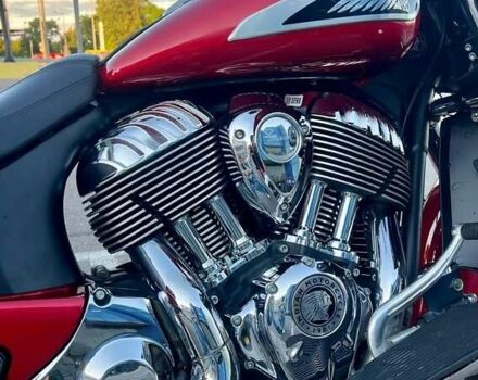 Червоний Індіан Chieftain, об'ємом двигуна 1.81 л та пробігом 78 тис. км за 16300 $, фото 8 на Automoto.ua