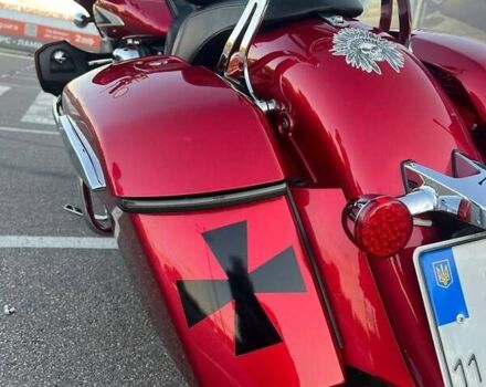 Червоний Індіан Chieftain, об'ємом двигуна 1.81 л та пробігом 78 тис. км за 19800 $, фото 14 на Automoto.ua