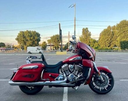 Червоний Індіан Chieftain, об'ємом двигуна 1.81 л та пробігом 78 тис. км за 16300 $, фото 5 на Automoto.ua