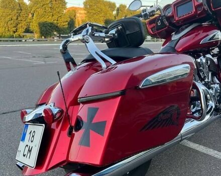 Червоний Індіан Chieftain, об'ємом двигуна 1.81 л та пробігом 78 тис. км за 19800 $, фото 11 на Automoto.ua