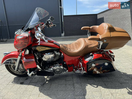 Індіан Chieftain 2017 у Ужгороді на Automoto.ua Червоний Індіан Chieftain, об'ємом двигуна 1.81 л та пробігом 40 тис. км за 17700 $, фото 1 на Automoto.ua