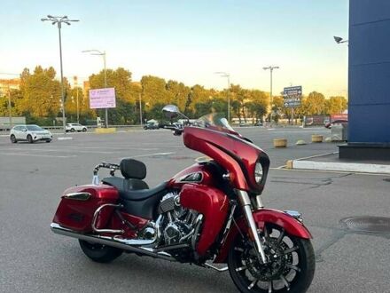 Червоний Індіан Chieftain, об'ємом двигуна 1.81 л та пробігом 78 тис. км за 19800 $, фото 1 на Automoto.ua