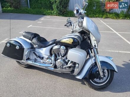 Серый Индиан Chieftain, объемом двигателя 1.8 л и пробегом 50 тыс. км за 16500 $, фото 1 на Automoto.ua