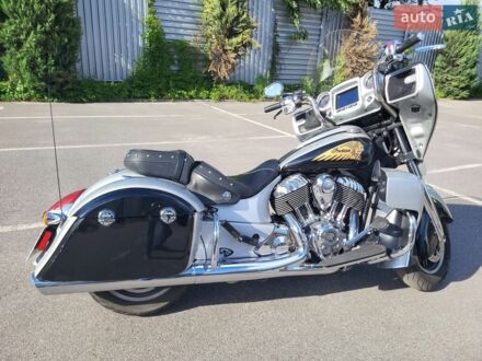 Серый Индиан Chieftain, объемом двигателя 1.8 л и пробегом 56 тыс. км за 15000 $, фото 1 на Automoto.ua