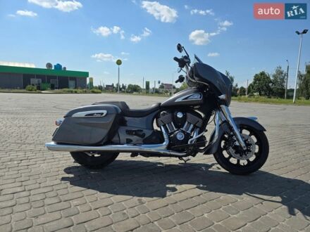 Сірий Індіан Chieftain, об'ємом двигуна 1.81 л та пробігом 76 тис. км за 21999 $, фото 1 на Automoto.ua