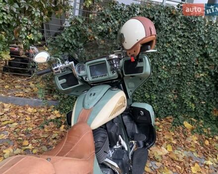 Зеленый Индиан Chieftain, объемом двигателя 0 л и пробегом 53 тыс. км за 18500 $, фото 10 на Automoto.ua