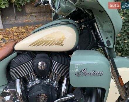 Зеленый Индиан Chieftain, объемом двигателя 0 л и пробегом 53 тыс. км за 18500 $, фото 8 на Automoto.ua